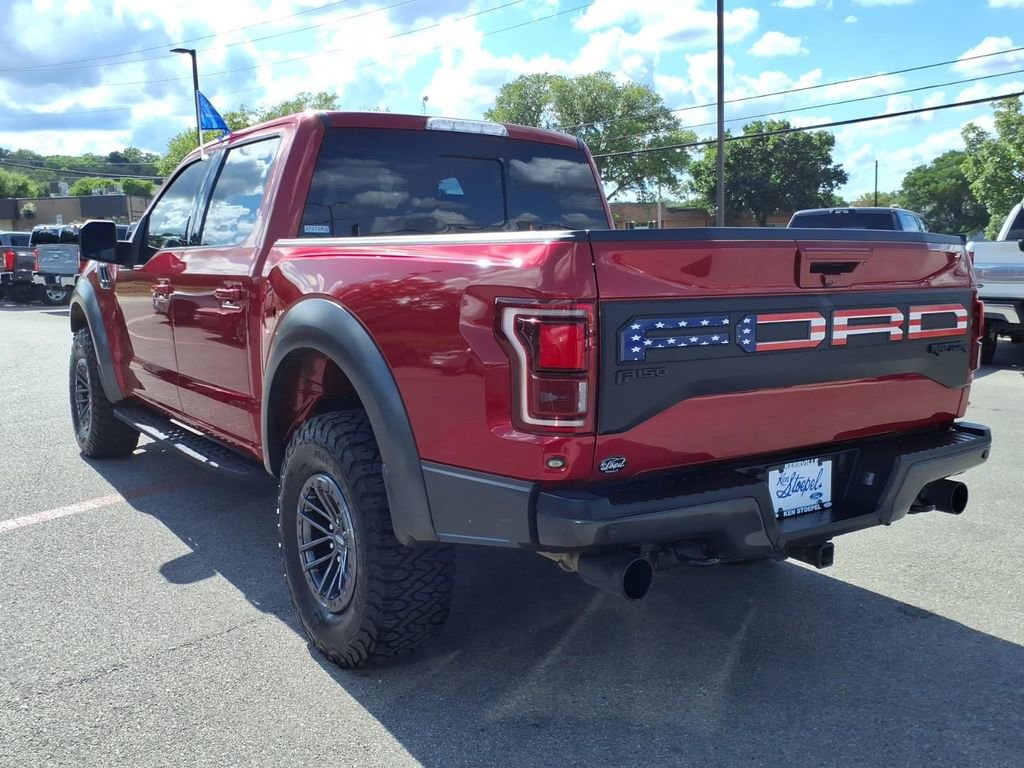 Certified 2020 Ford F150 Raptor w/ Equipment Group 802A Luxury AWD/4WD image 12