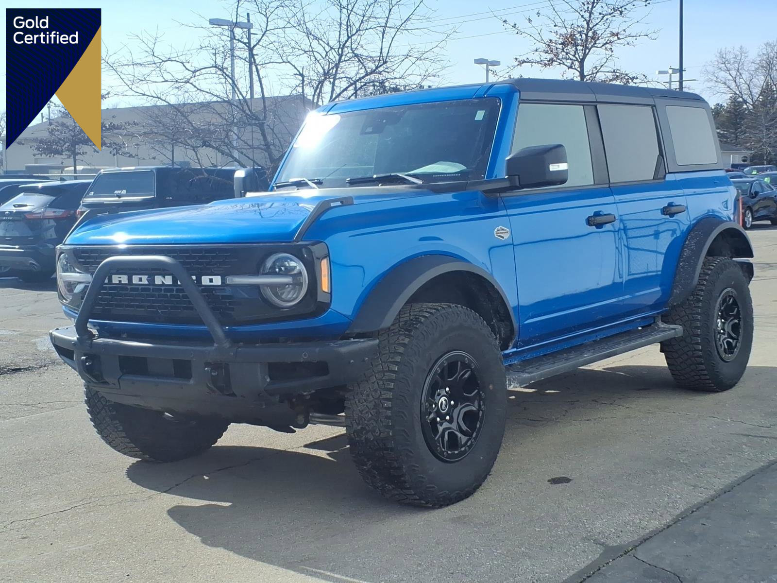 Certified 2022 Ford Bronco Wildtrak