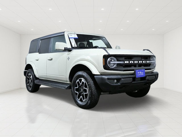 Certified 2025 Ford Bronco Outer Banks
