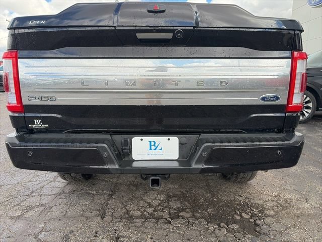 Certified 2022 Ford F150 Limited AWD/4WD image 5
