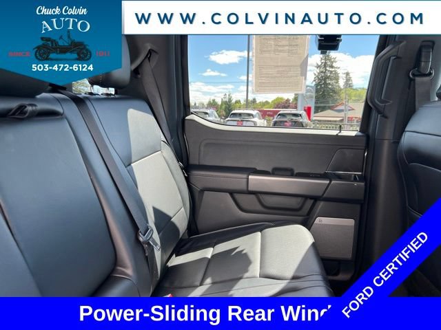 Certified 2025 Ford F150 Lariat w/ Bed Utility Package AWD/4WD image 25