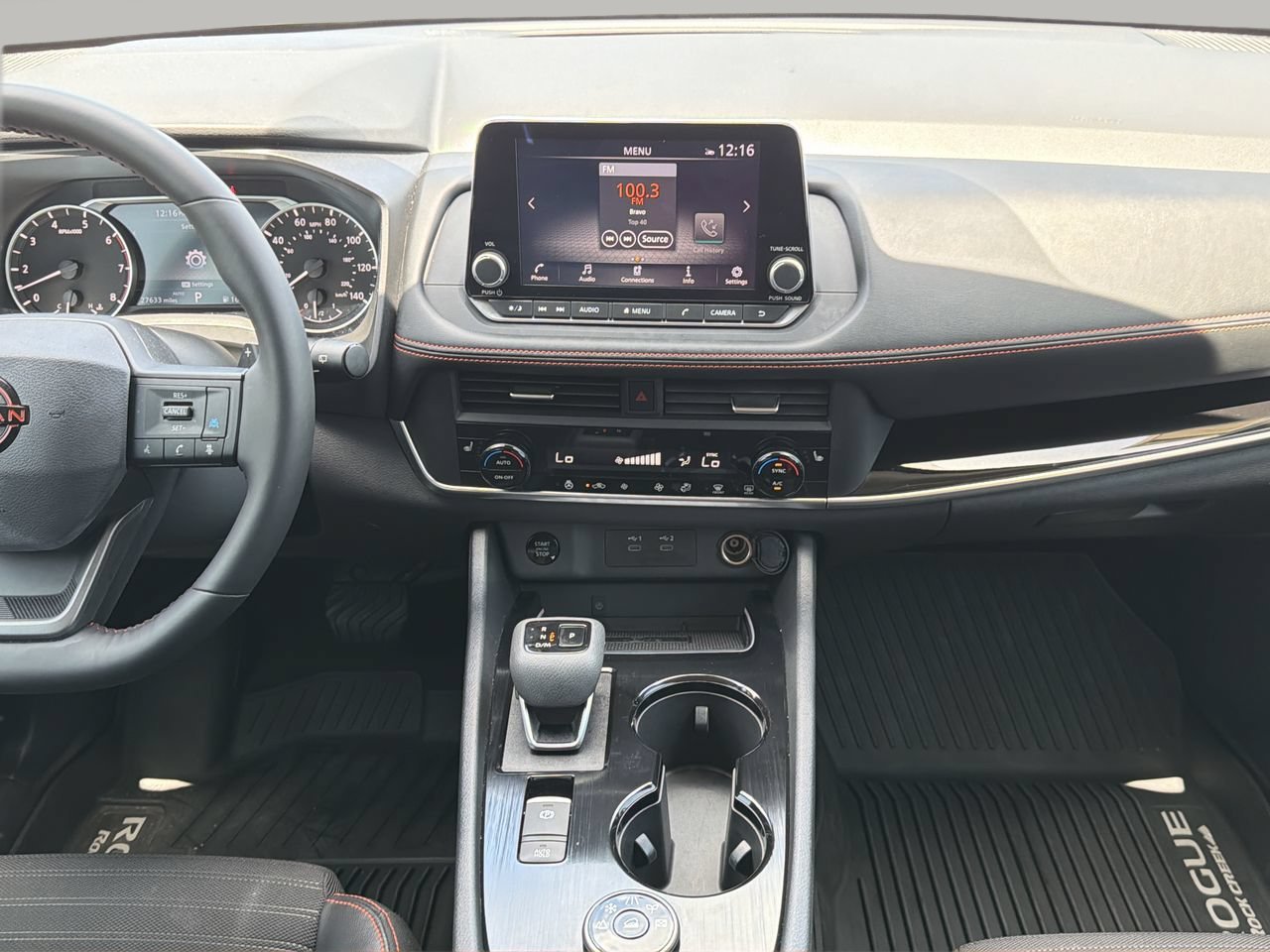 Used 2025 Nissan Rogue SV w/ Rock Creek Premium Package AWD/4WD image 15