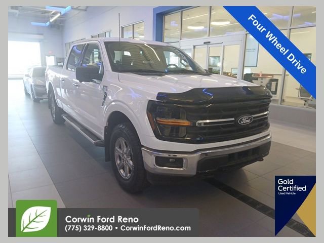 Certified 2024 Ford F150 XLT