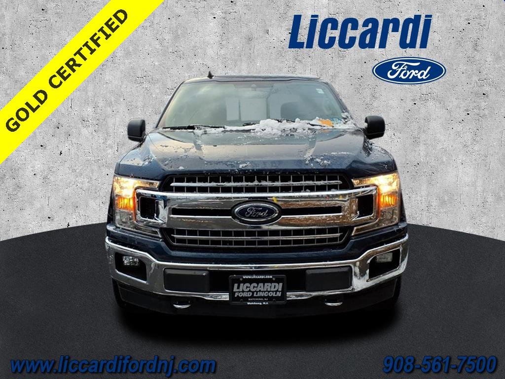 Certified 2020 Ford F150 XLT w/ Equipment Group 301A Mid image 2