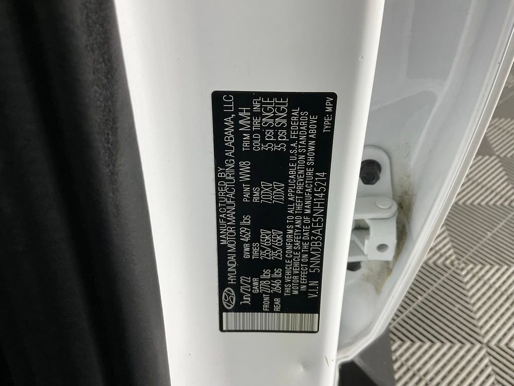 Used 2022 Hyundai Tucson SEL w/ Cargo Package image 26