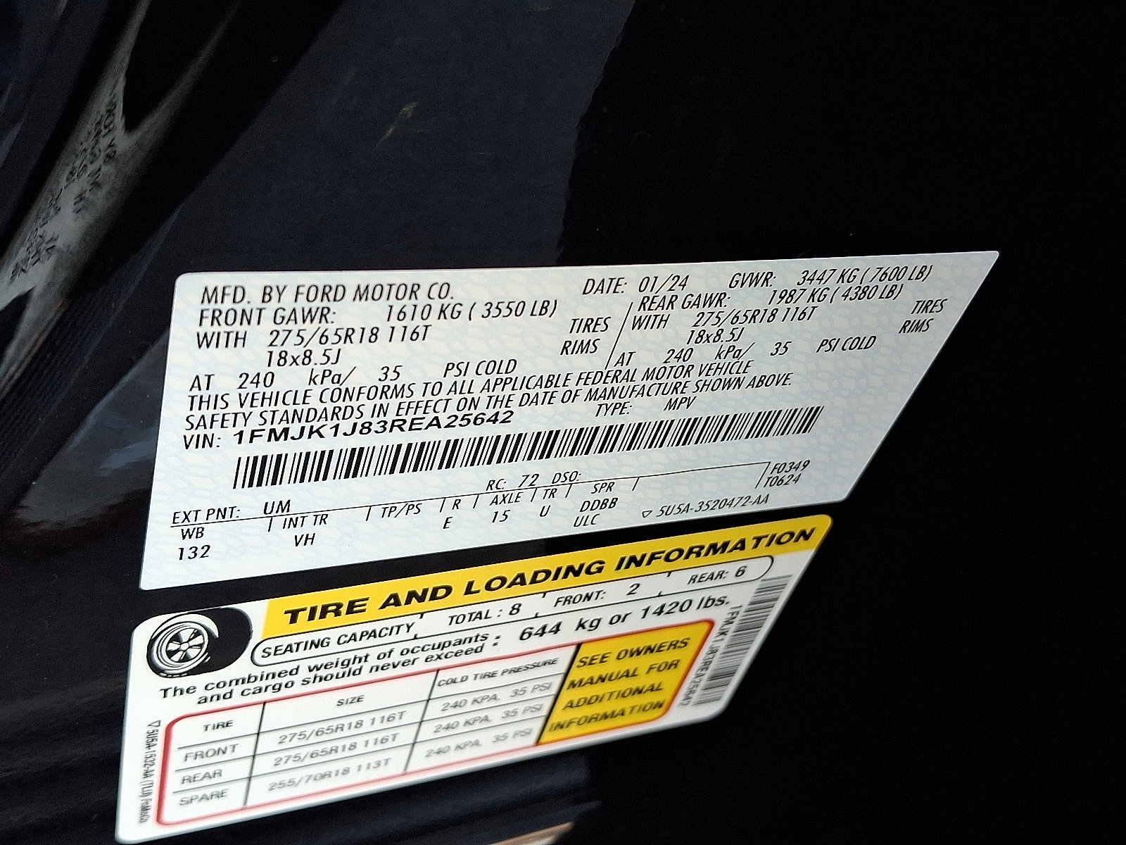 Certified 2024 Ford Expedition Max XLT image 27