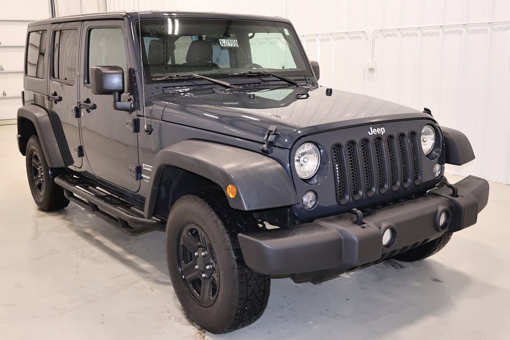 Used 2018 Jeep Wrangler Unlimited Sport image 4