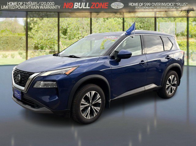 Used 2021 Nissan Rogue SV