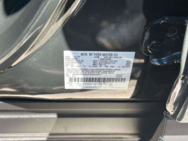 Certified 2023 Ford Explorer XLT w/ Class IV Trailer Tow Package AWD/4WD image 18