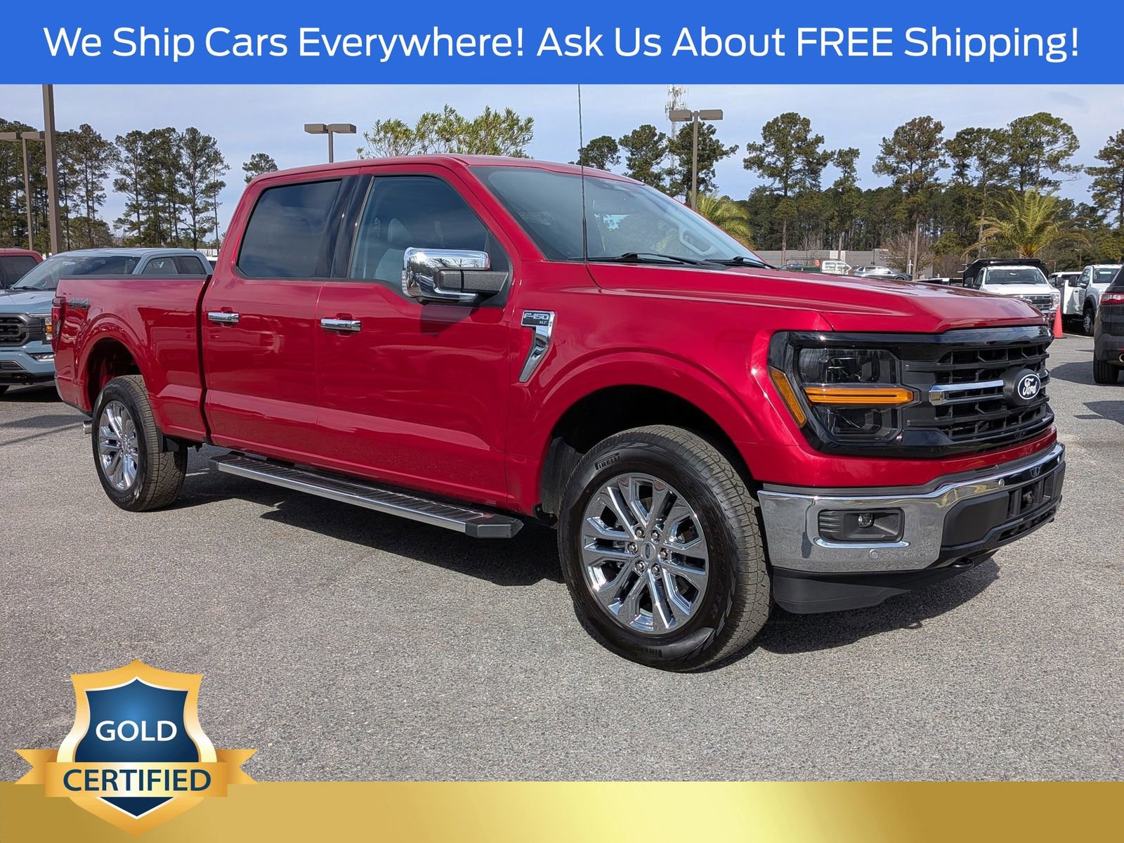 Certified 2024 Ford F150 XLT w/ Equipment Group 302A MID