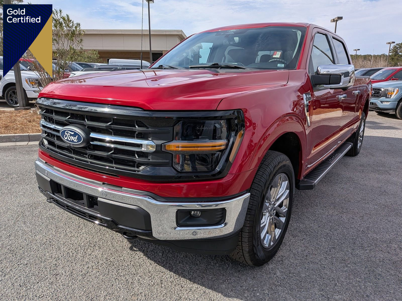 Certified 2024 Ford F150 XLT w/ Equipment Group 302A MID image 1