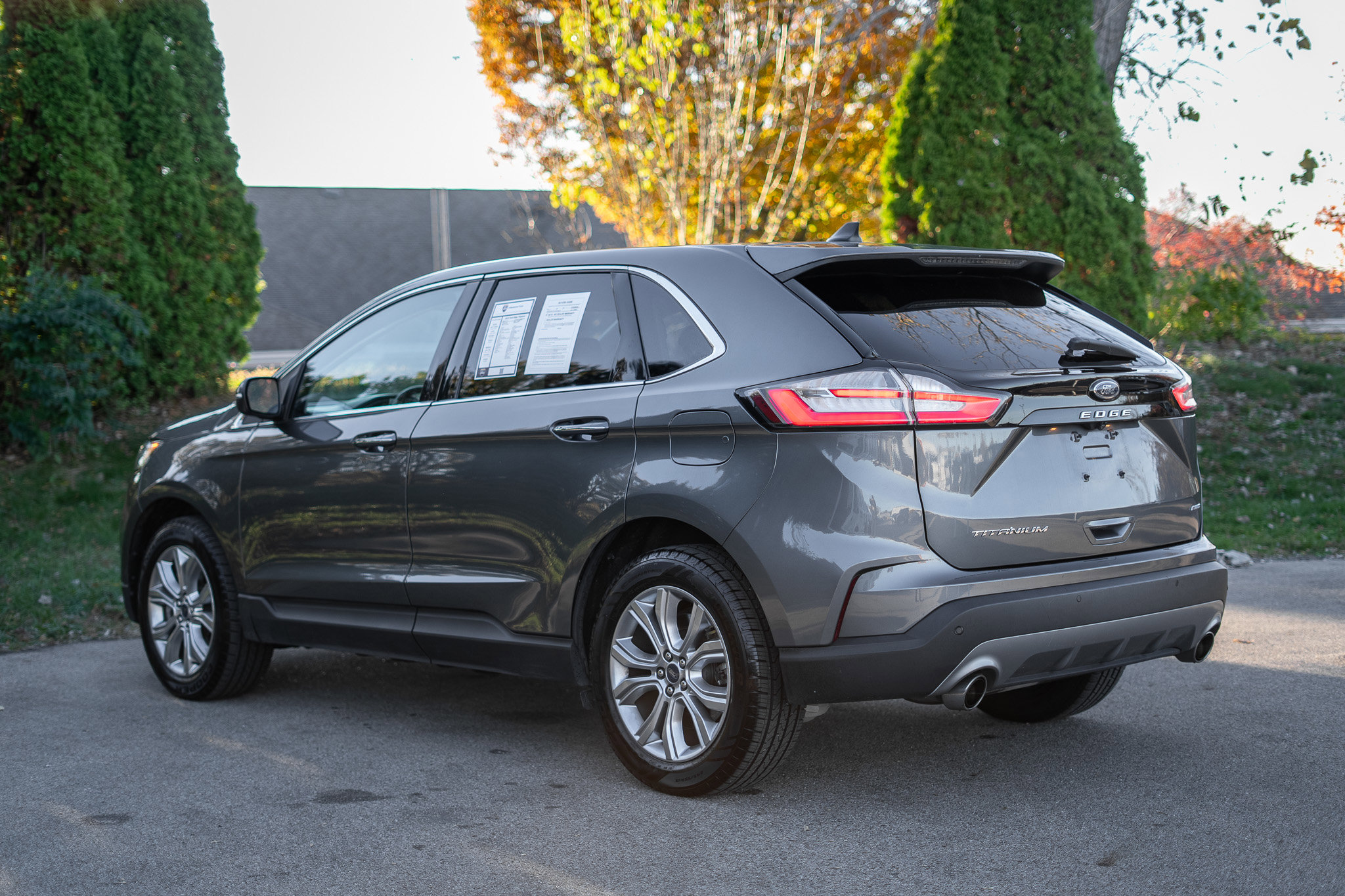 Certified 2022 Ford Edge Titanium image 7