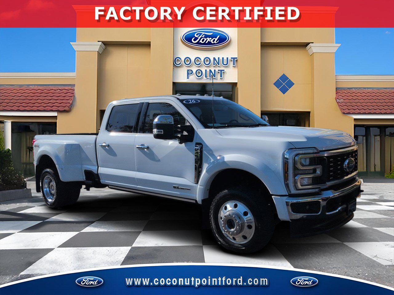 Certified 2026 Ford F450 King Ranch w/ Chrome Package