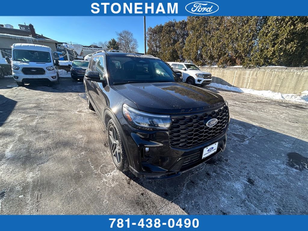Certified 2025 Ford Explorer ST AWD/4WD image 1