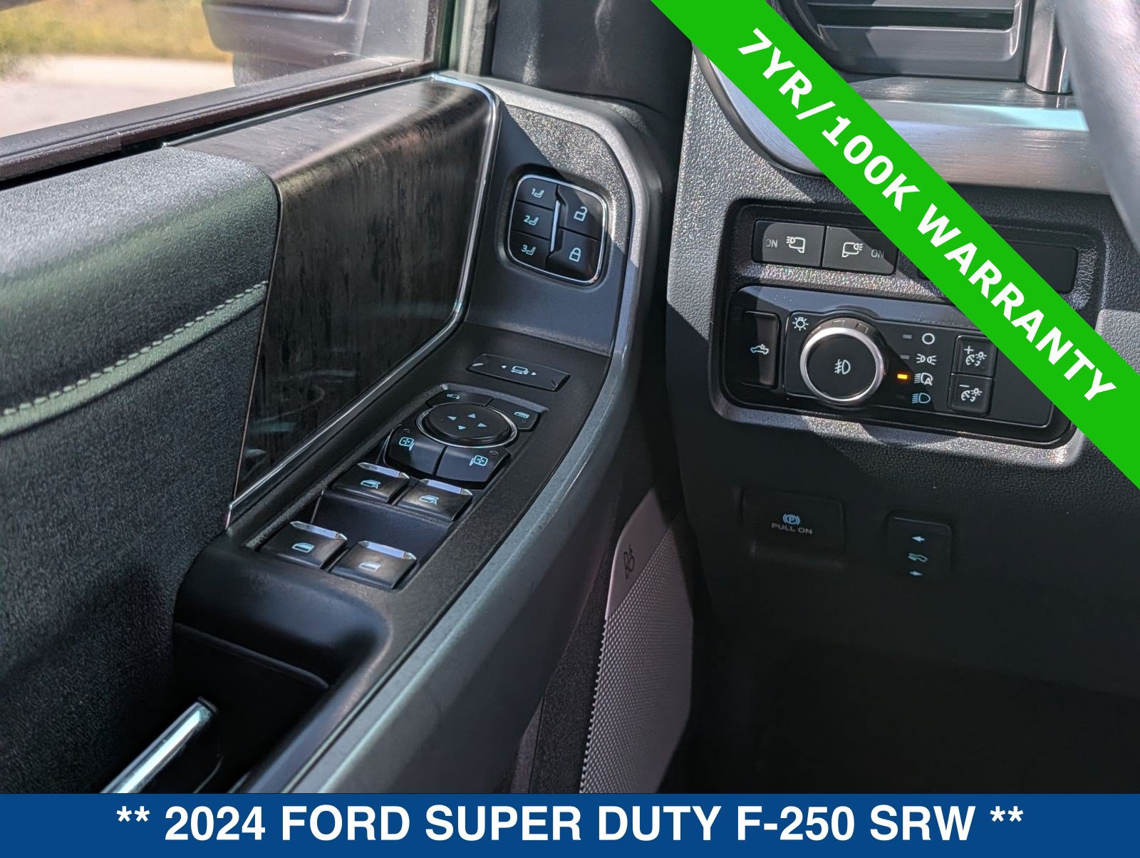Certified 2024 Ford F250 Lariat w/ Lariat Ultimate Package AWD/4WD image 23