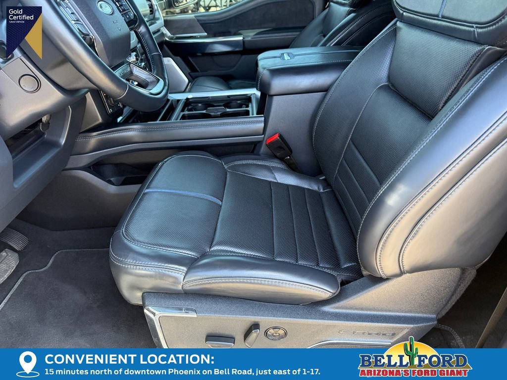 Certified 2025 Ford F350 Platinum image 19