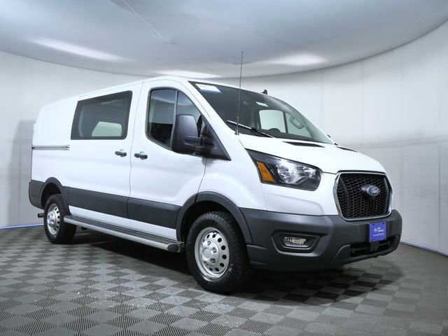 Certified 2024 Ford Transit 250 Low Roof AWD w/ Exterior Upgrade Package image 1