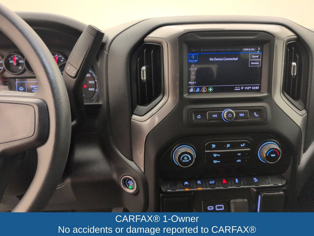 Used 2025 Chevrolet Silverado 1500 Custom Trail Boss w/ Turbomax Blackout Package AWD/4WD image 17