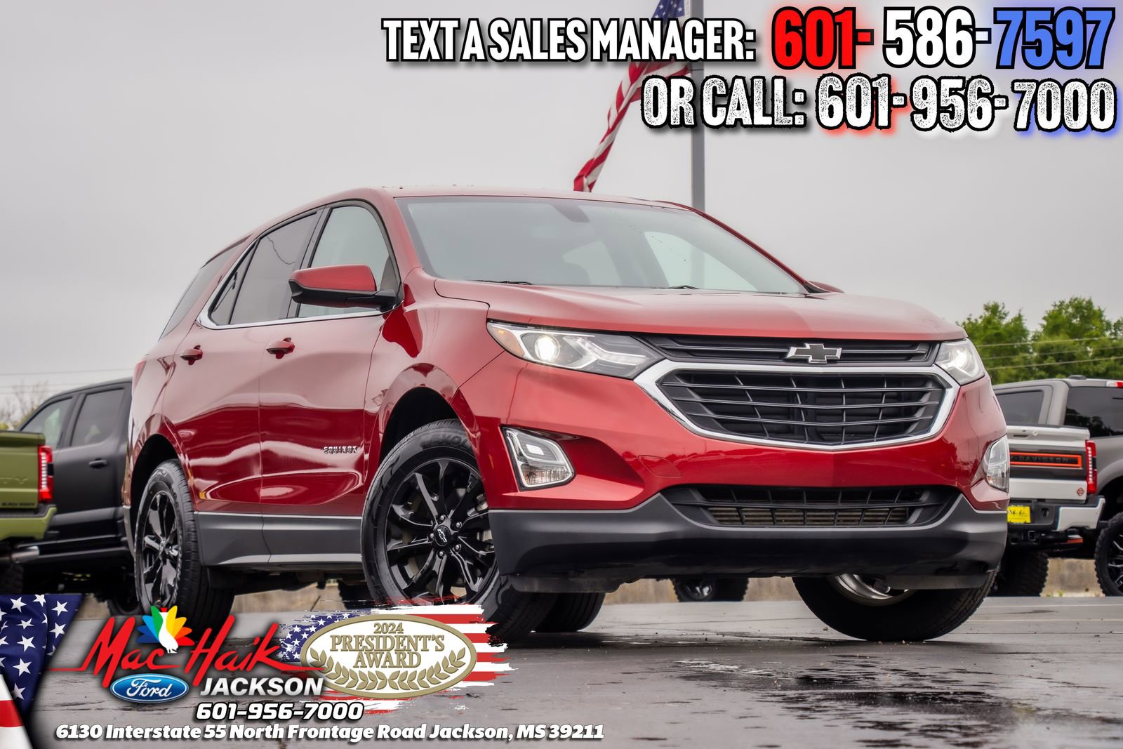 Used 2018 Chevrolet Equinox LT AWD/4WD image 1