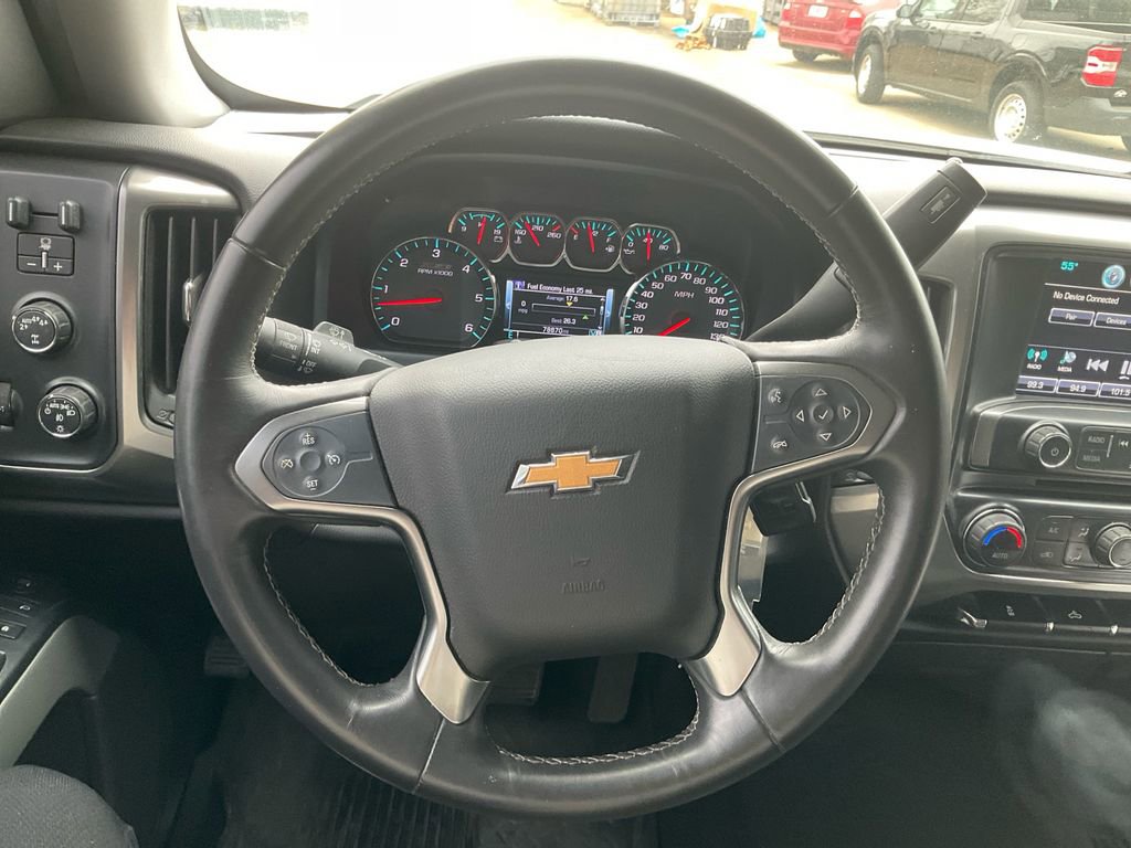 Used 2017 Chevrolet Silverado 1500 LT w/ All Star Edition AWD/4WD image 21