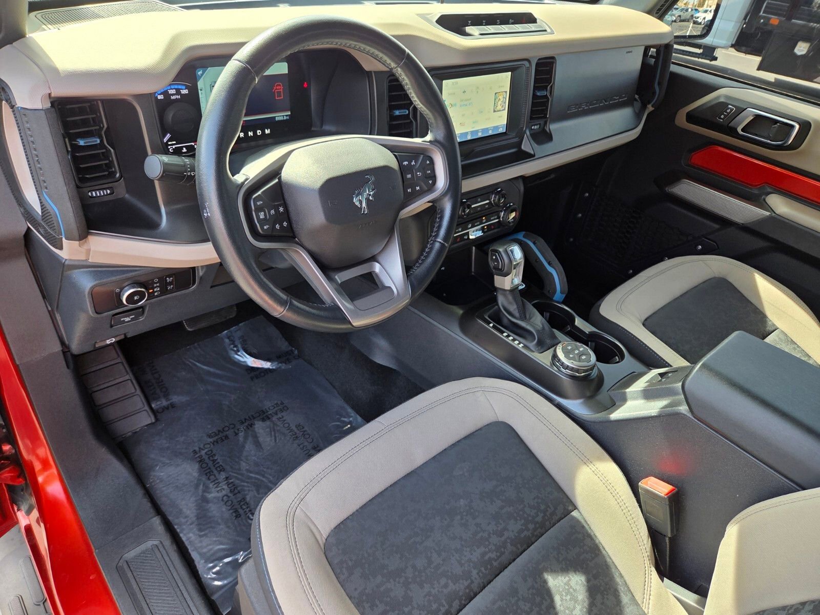 Certified 2023 Ford Bronco Wildtrak AWD/4WD image 12