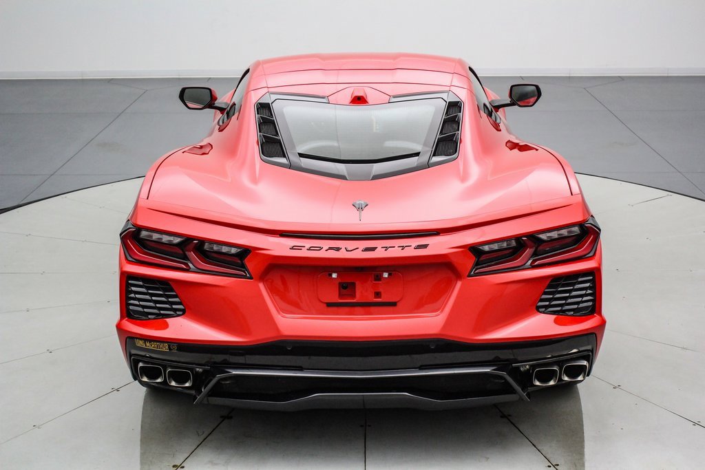 Used 2020 Chevrolet Corvette Stingray Preferred Cpe w/ 2LT Preferred Equipment Group image 5