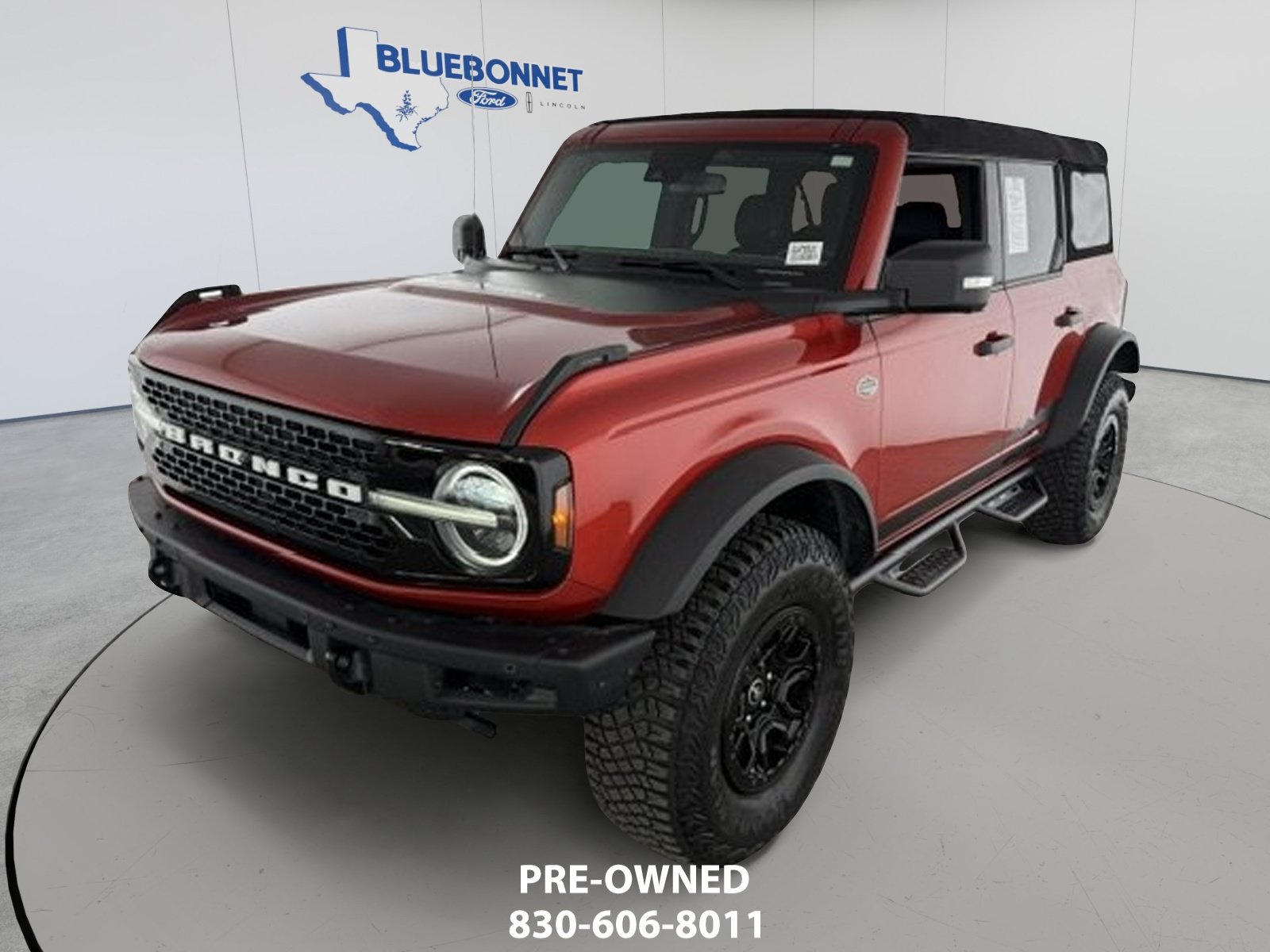 Certified 2024 Ford Bronco Wildtrak AWD/4WD image 1