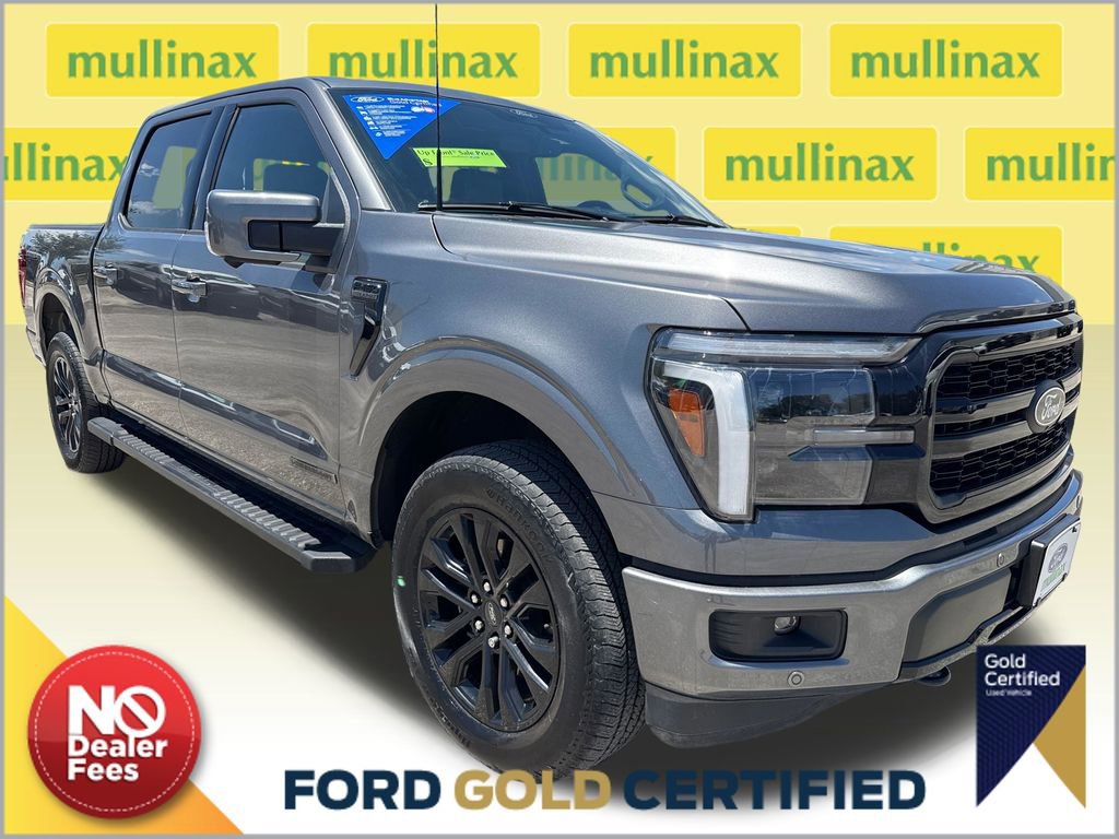 Certified 2025 Ford F150 Lariat w/ Bed Utility Package