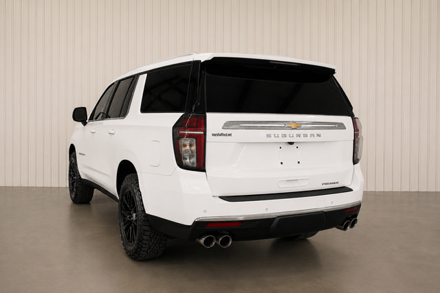 Used 2021 Chevrolet Suburban Premier AWD/4WD image 4