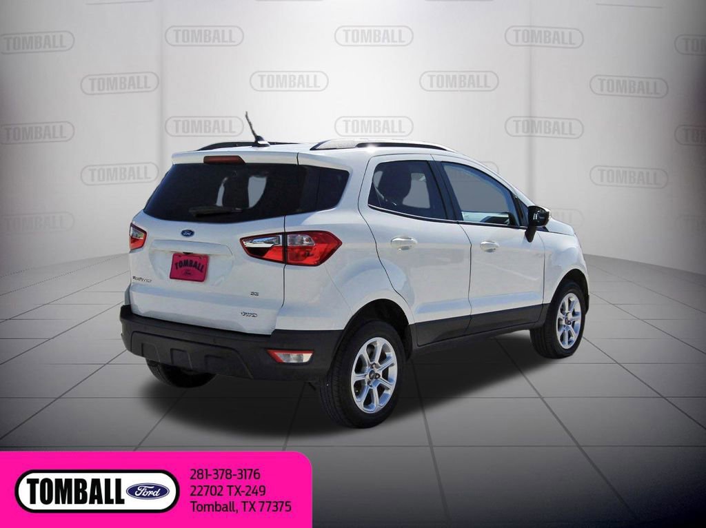 Certified 2022 Ford EcoSport SE w/ Interior Protection Package image 5