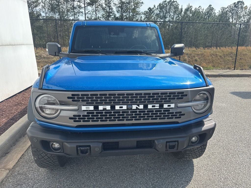 Certified 2023 Ford Bronco Badlands w/ Sasquatch Package AWD/4WD image 6