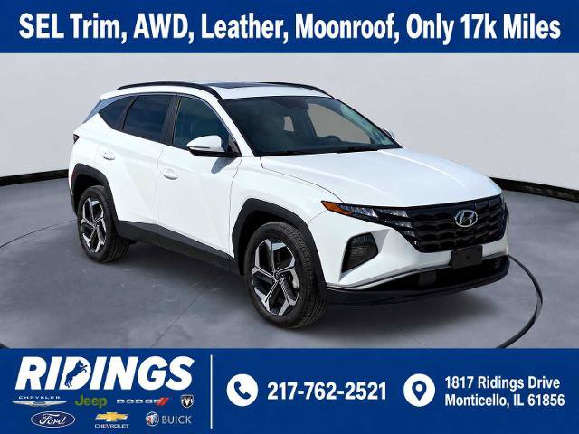 Used 2024 Hyundai Tucson SEL w/ Convenience Package AWD/4WD image 1