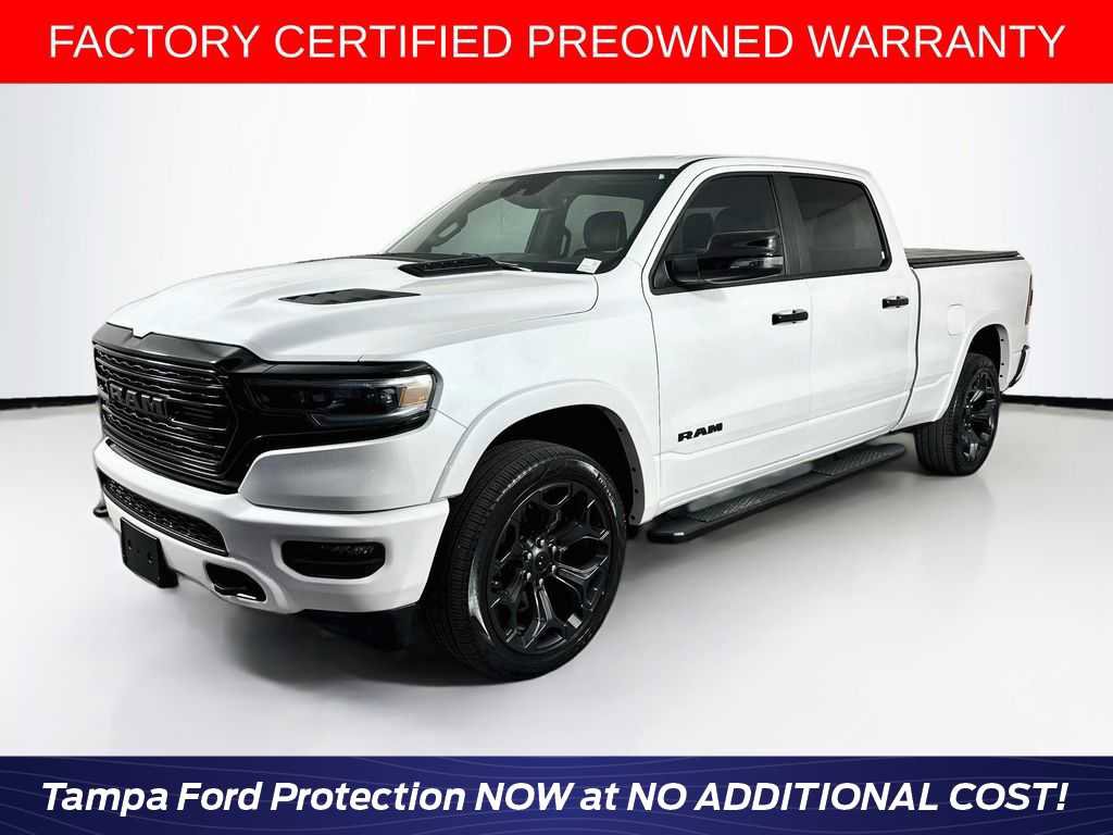 Used 2023 RAM 1500 Limited w/ Night Edition AWD/4WD video 1