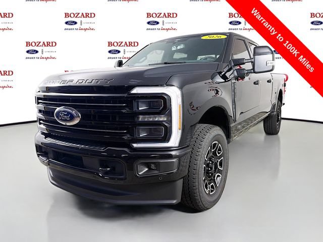 Certified 2026 Ford F250 Platinum AWD/4WD image 4