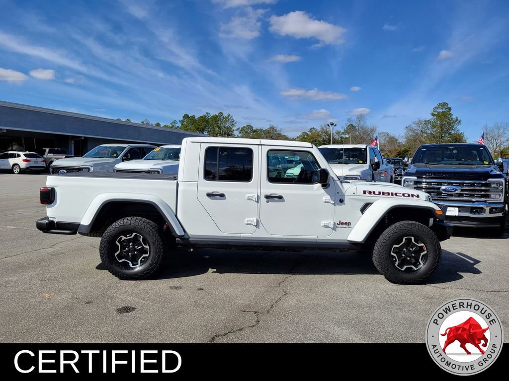 Used 2020 Jeep Gladiator Rubicon AWD/4WD image 9