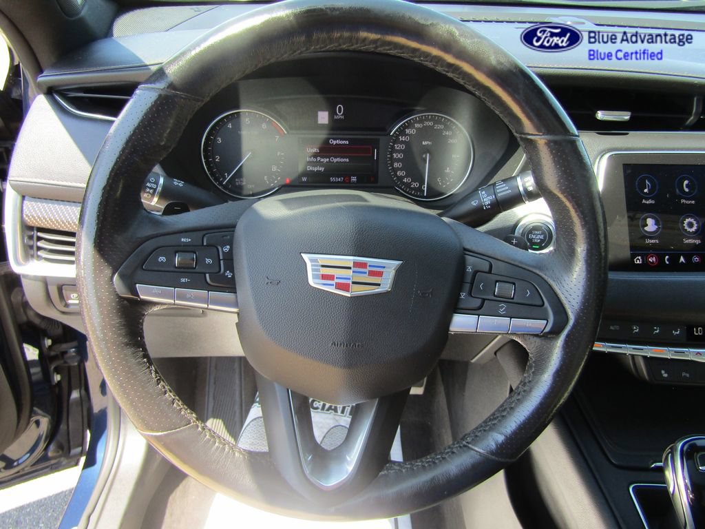 Used 2020 Cadillac XT4 Sport w/ Sun And Sound Package AWD/4WD image 17