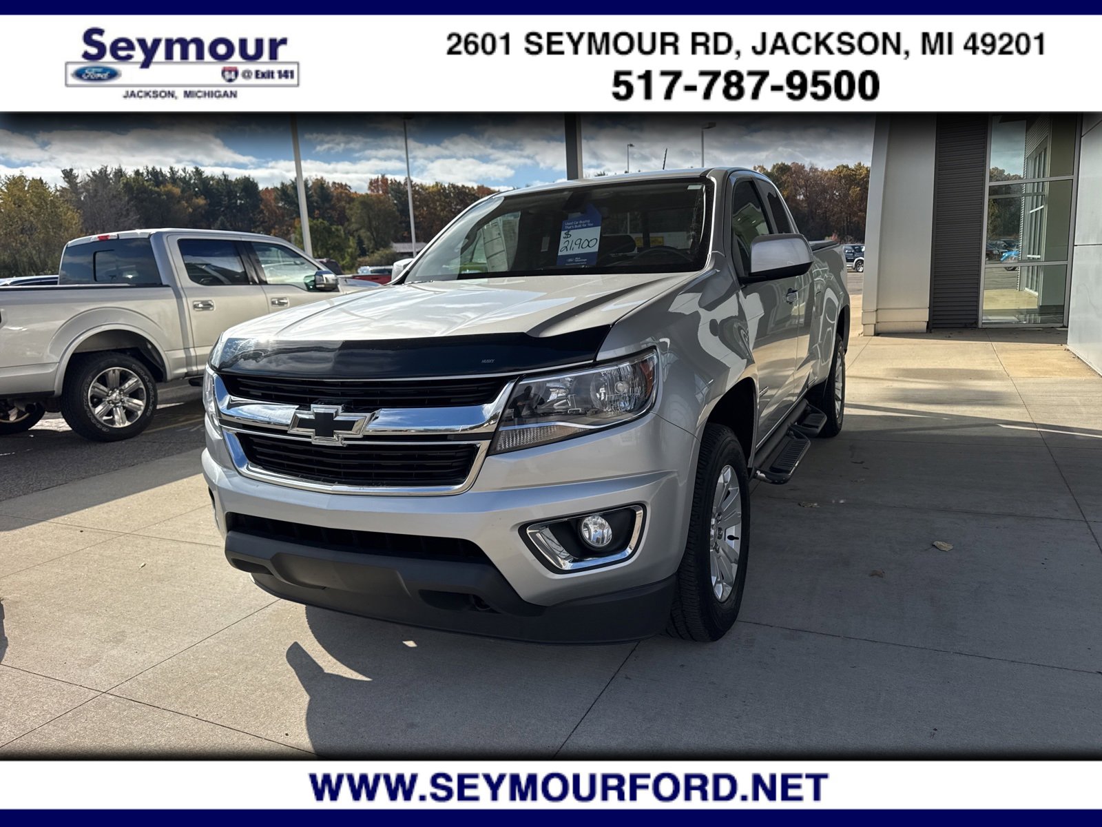 Used 2018 Chevrolet Colorado LT w/ LT Convenience Package