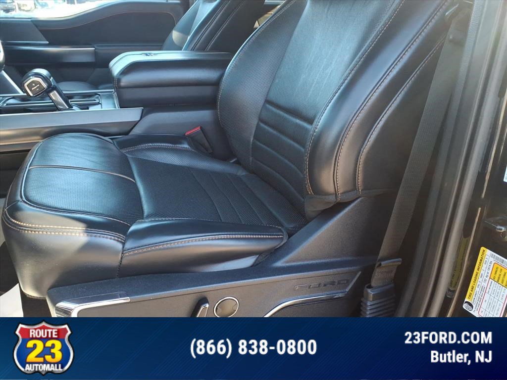 Certified 2023 Ford F150 Platinum w/ Equipment Group 701A High image 14