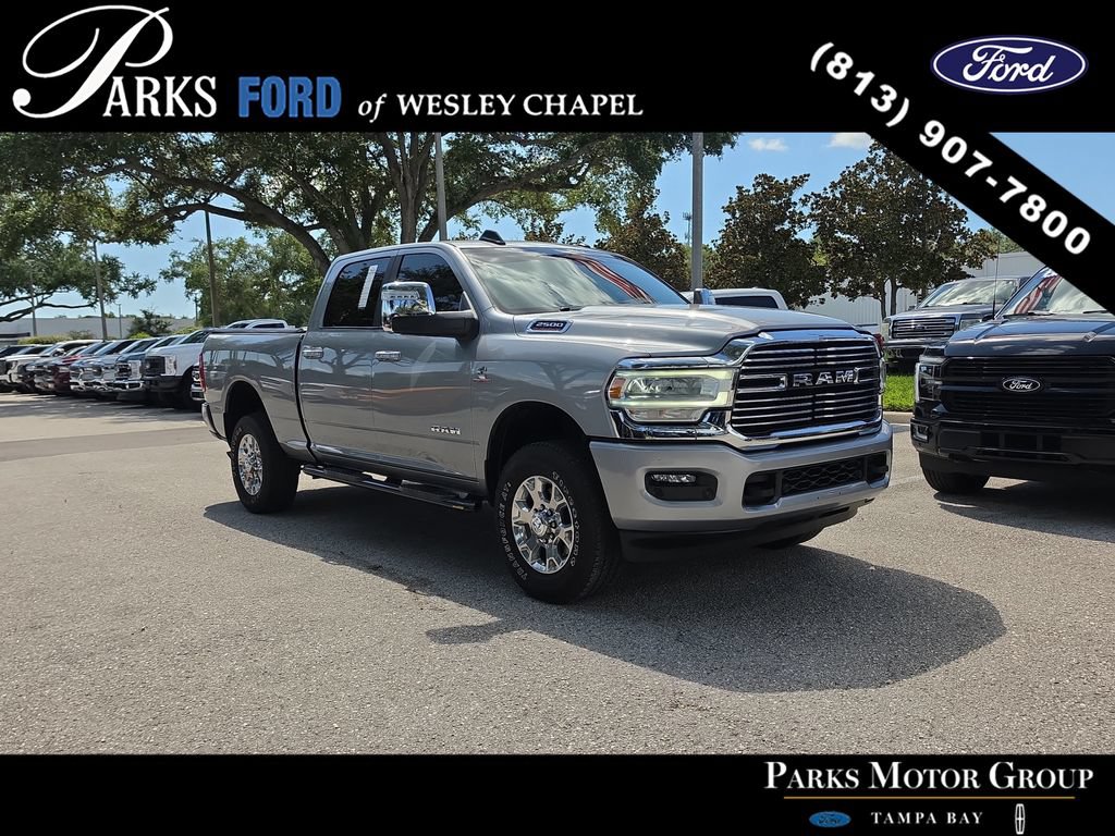 Used 2024 RAM 2500 Laramie AWD/4WD image 1