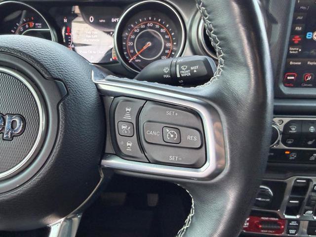 Used 2023 Jeep Gladiator Rubicon w/ LED Lighting Group AWD/4WD image 13