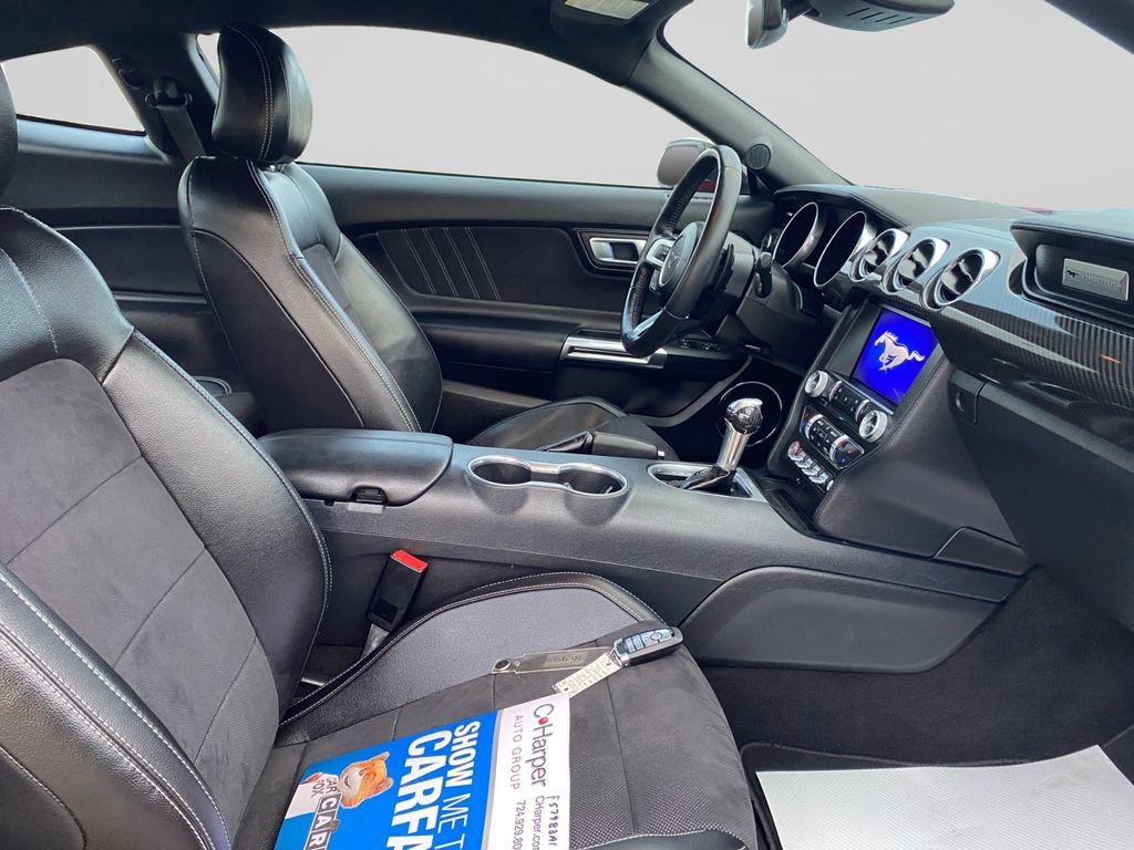 Certified 2021 Ford Mustang GT Premium w/ Carbon Sport Interior Package RWD image 11