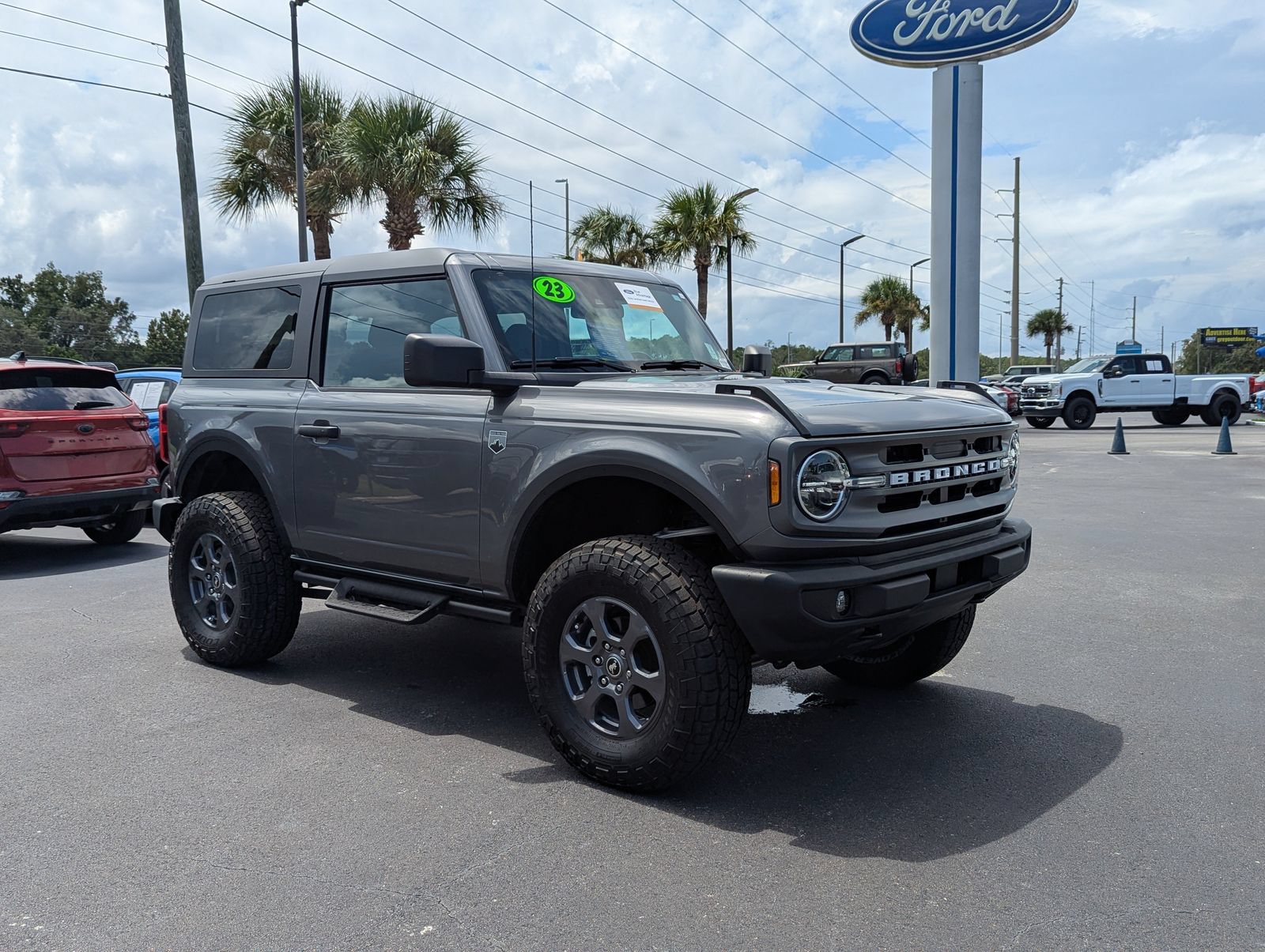 Certified 2023 Ford Bronco Big Bend