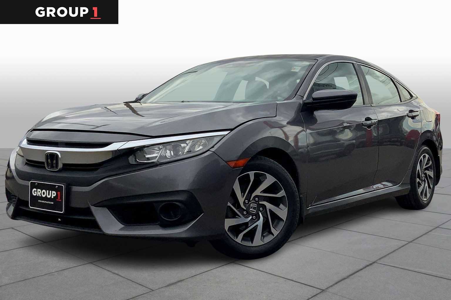 Used 2017 Honda Civic EX image 1