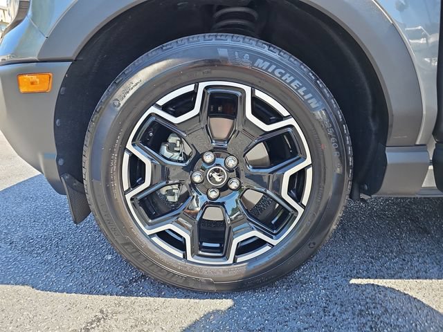 Certified 2025 Ford Bronco Sport Outer Banks AWD/4WD image 34