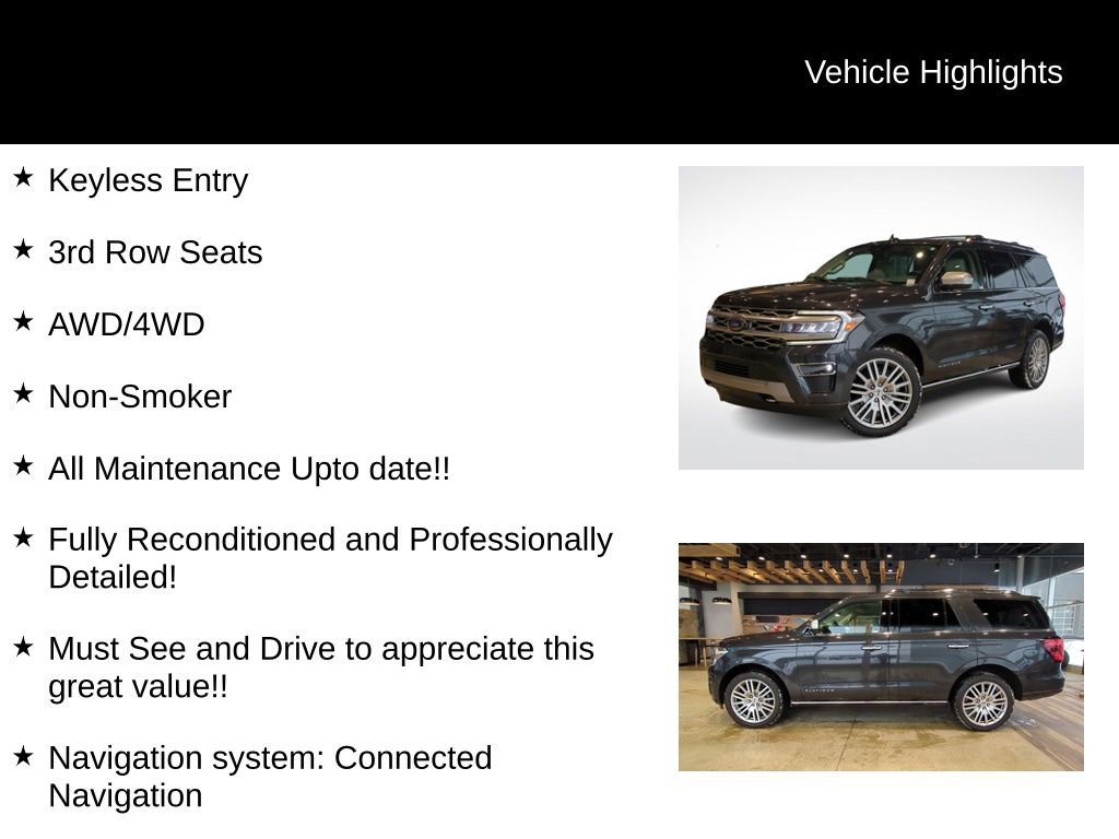 Certified 2023 Ford Expedition Platinum image 16