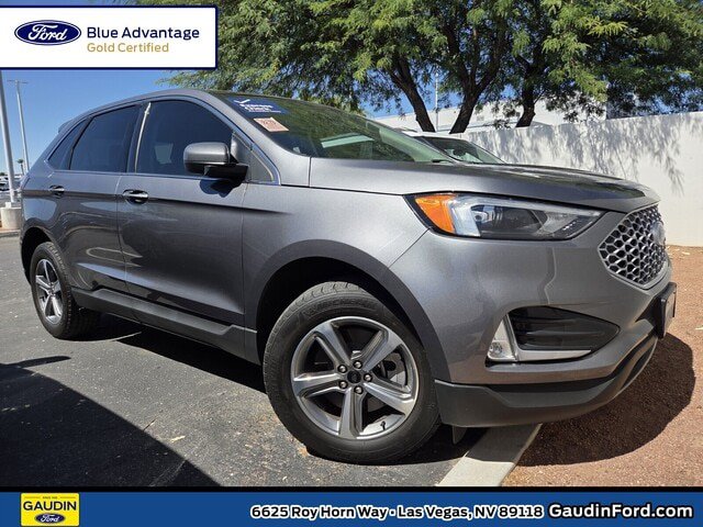 Certified 2024 Ford Edge SEL w/ Convenience Package