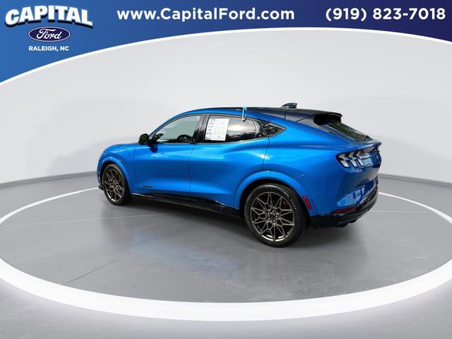 Certified 2025 Ford Mustang Mach-E GT w/ Bronze Appearance Package image 4