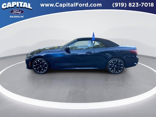 Used 2025 BMW 430i xDrive Convertible w/ Premium Package AWD/4WD image 5
