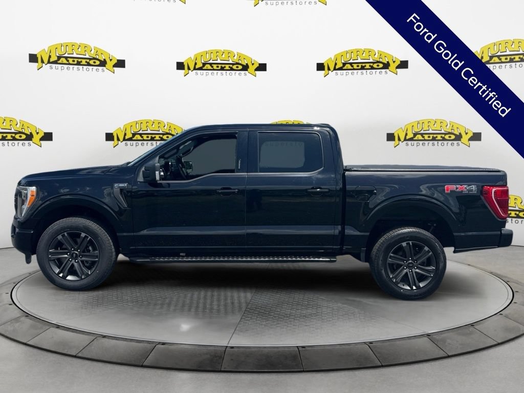 Certified 2023 Ford F150 XLT w/ Equipment Group 302A High AWD/4WD image 3