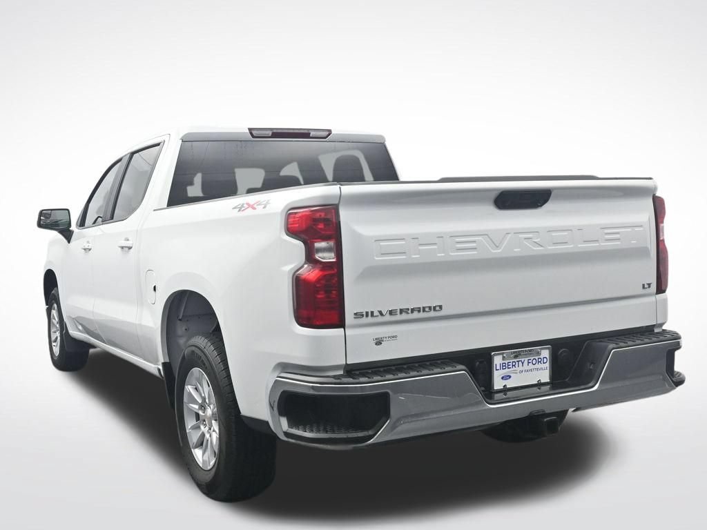 Used 2025 Chevrolet Silverado 1500 LT AWD/4WD image 9
